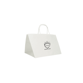 Shopping bag personalizzata Safari 34X34X25 CM | SAFARI PAPER BAG WIDE BACKGROUND | FLEXO PRINTING IN UN COLORESU ENTRAMBI I ...