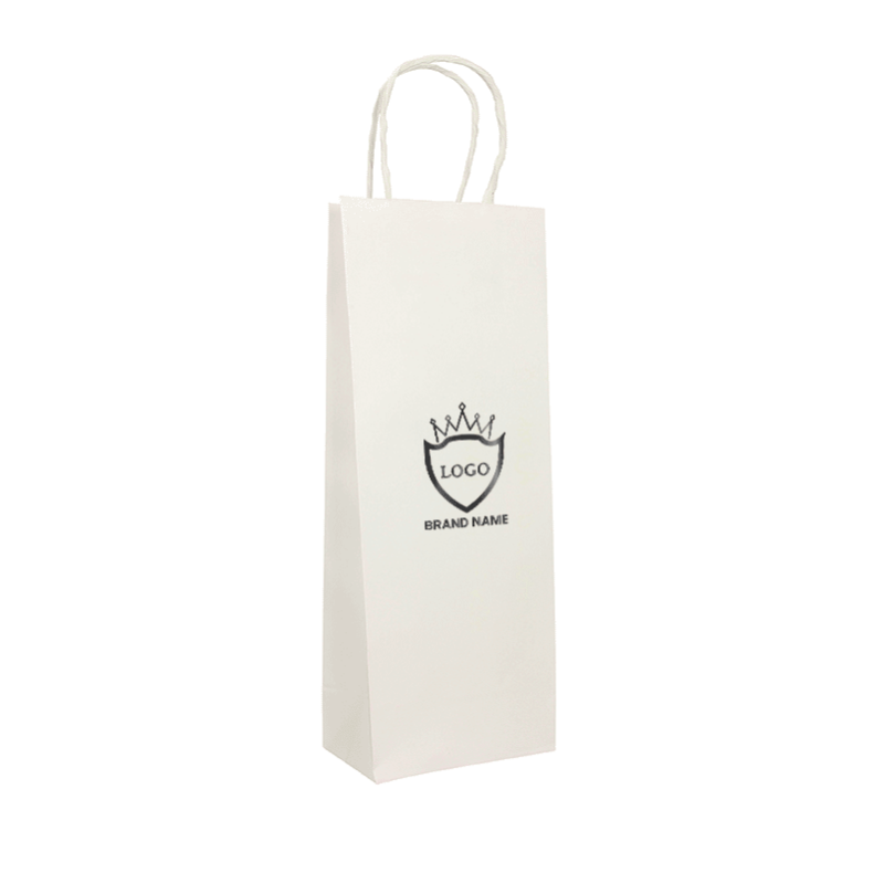 14x09x38 14x09x38 CM | BORSA DI CARTA SAFARI PER BOTTIGLIE | STAMPA FLEXO A UN COLORE SU AREE PRE-DETERMINATE SU ENTRAMBI I LATI 14x09x38 14x09x38 CM | BORSA DI CARTA SAFARI PER BOTTIGLIE | STAMPA FLEXO A UN COLORE SU AREE PRE-DETERMINATE SU ENTRAMBI I LATI