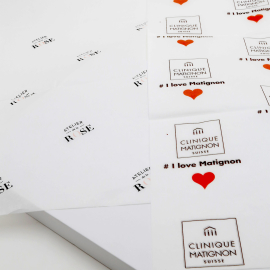 Carta velina stampata 67x97 CM | CARTA VELINA | STAMPA OFFSET A 2 COLORI | 500 FOGLIE | 2 SETTIMANE