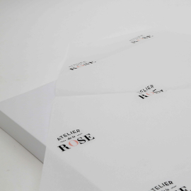 Carta velina stampata 67x97 CM | CARTA VELINA | STAMPA OFFSET A 2 COLORI | 500 FOGLIE | 2 SETTIMANE