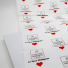 Carta velina stampata 67x97 CM | CARTA VELINA | STAMPA OFFSET A 2 COLORI | 500 FOGLIE | 2 SETTIMANE