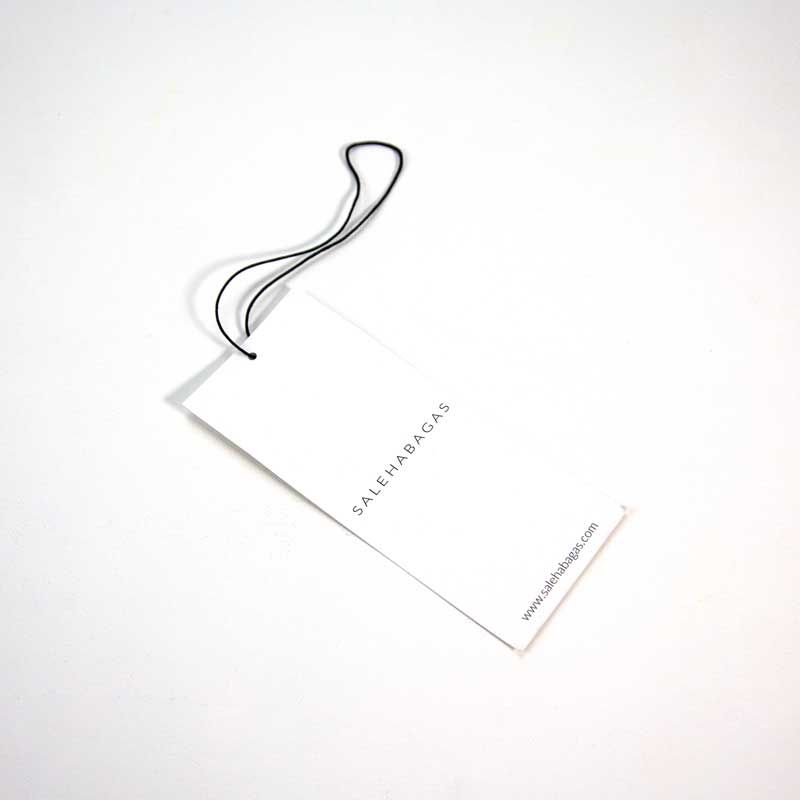 HANGTAG A8 CARTELLINO DA 52*74 MM | STAMPA A CALDO A 1 COLORE SU 1 O 2 LATI