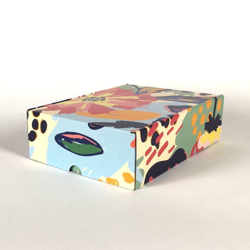Home 44x34x10 CM | POSTPACK 1 PEZZO | STAMPA OFFSET