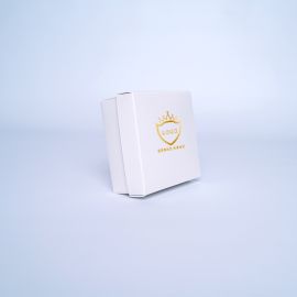 CAMPANA | 8x8x4 CM | SCATOLA LEGGERA CON COPERCHIO