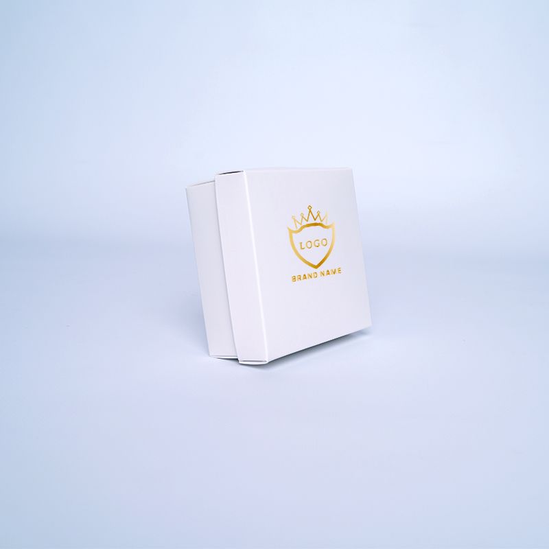 CAMPANA | 8x8x4 CM | SCATOLA LEGGERA CON COPERCHIO