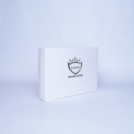 CAMPANA | 37x26x6 CM | SCATOLA LEGGERA CON COPERCHIO