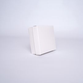 CAMPANA | 8x8x4 CM | SCATOLA LEGGERA CON COPERCHIO