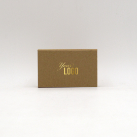 Scatola magnetica personalizzata Hingbox 12x7x2 CM | HINGBOX | STAMPA A CALDO