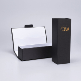 Scatola per bottiglie personalizzata "The loop"