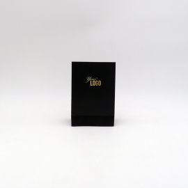 Busta di carta personalizzata Noblesse 12x6x18 CM | POCHETTE NOBLESSE | STAMPA A CALDO