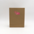 Busta di carta personalizzata Noblesse 22x8x29 CM | POCHETTE NOBLESSE | STAMPA A CALDO