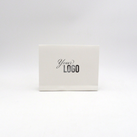 Busta di carta personalizzata Noblesse 23x4x18 CM | POCHETTE NOBLESSE | STAMPA A CALDO