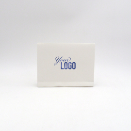 Busta di carta personalizzata Noblesse 23x4x18 CM | POCHETTE NOBLESSE | STAMPA A CALDO