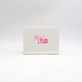 Busta di carta personalizzata Noblesse 23x4x18 CM | POCHETTE NOBLESSE | STAMPA A CALDO