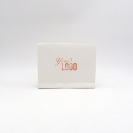 Busta di carta personalizzata Noblesse 23x4x18 CM | POCHETTE NOBLESSE | STAMPA A CALDO
