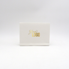 Busta di carta personalizzata Noblesse 23x4x18 CM | POCHETTE NOBLESSE | STAMPA A CALDO