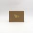 Busta di carta personalizzata Noblesse 23x4x18 CM | POCHETTE NOBLESSE | STAMPA A CALDO