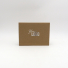 Busta di carta personalizzata Noblesse 23x4x18 CM | POCHETTE NOBLESSE | STAMPA A CALDO