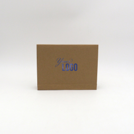 Busta di carta personalizzata Noblesse 23x4x18 CM | POCHETTE NOBLESSE | STAMPA A CALDO