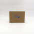 Busta di carta personalizzata Noblesse 23x4x18 CM | POCHETTE NOBLESSE | STAMPA A CALDO
