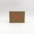 Busta di carta personalizzata Noblesse 23x4x18 CM | POCHETTE NOBLESSE | STAMPA A CALDO