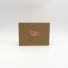 Busta di carta personalizzata Noblesse 23x4x18 CM | POCHETTE NOBLESSE | STAMPA A CALDO