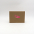 Busta di carta personalizzata Noblesse 23x4x18 CM | POCHETTE NOBLESSE | STAMPA A CALDO