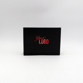 Busta di carta personalizzata Noblesse 23x4x18 CM | POCHETTE NOBLESSE | STAMPA A CALDO
