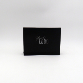Busta di carta personalizzata Noblesse 23x4x18 CM | POCHETTE NOBLESSE | STAMPA A CALDO