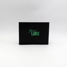 Busta di carta personalizzata Noblesse 23x4x18 CM | POCHETTE NOBLESSE | STAMPA A CALDO