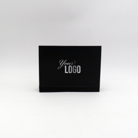 Busta di carta personalizzata Noblesse 23x4x18 CM | POCHETTE NOBLESSE | STAMPA A CALDO