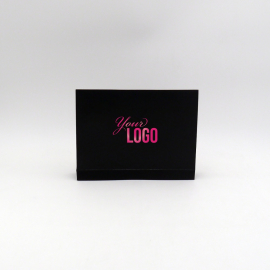 Busta di carta personalizzata Noblesse 23x4x18 CM | POCHETTE NOBLESSE | STAMPA A CALDO