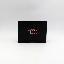 Busta di carta personalizzata Noblesse 23x4x18 CM | POCHETTE NOBLESSE | STAMPA A CALDO