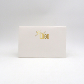 Busta di carta personalizzata Noblesse 30x10x20 CM | POCHETTE NOBLESSE | STAMPA A CALDO