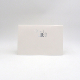 Busta di carta personalizzata Noblesse 30x10x20 CM | POCHETTE NOBLESSE | STAMPA A CALDO
