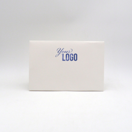 Busta di carta personalizzata Noblesse 30x10x20 CM | POCHETTE NOBLESSE | STAMPA A CALDO