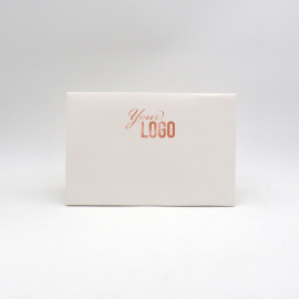 Busta di carta personalizzata Noblesse 30x10x20 CM | POCHETTE NOBLESSE | STAMPA A CALDO