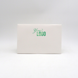 Busta di carta personalizzata Noblesse 30x10x20 CM | POCHETTE NOBLESSE | STAMPA A CALDO
