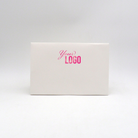 Busta di carta personalizzata Noblesse 30x10x20 CM | POCHETTE NOBLESSE | STAMPA A CALDO