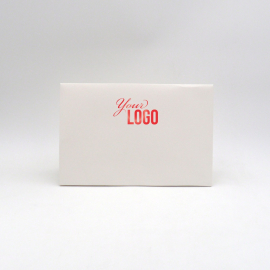 Busta di carta personalizzata Noblesse 30x10x20 CM | POCHETTE NOBLESSE | STAMPA A CALDO
