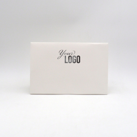 Busta di carta personalizzata Noblesse 30x10x20 CM | POCHETTE NOBLESSE | STAMPA A CALDO