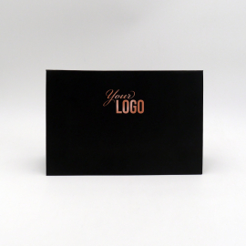 Busta di carta personalizzata Noblesse 30x10x20 CM | POCHETTE NOBLESSE | STAMPA A CALDO