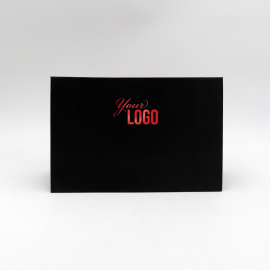 Busta di carta personalizzata Noblesse 30x10x20 CM | POCHETTE NOBLESSE | STAMPA A CALDO