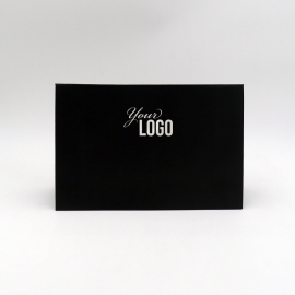 Busta di carta personalizzata Noblesse 30x10x20 CM | POCHETTE NOBLESSE | STAMPA A CALDO