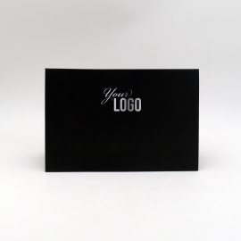Busta di carta personalizzata Noblesse 30x10x20 CM | POCHETTE NOBLESSE | STAMPA A CALDO