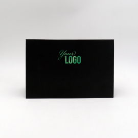 Busta di carta personalizzata Noblesse 30x10x20 CM | POCHETTE NOBLESSE | STAMPA A CALDO