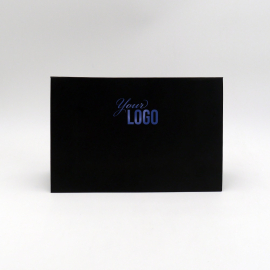 Busta di carta personalizzata Noblesse 30x10x20 CM | POCHETTE NOBLESSE | STAMPA A CALDO