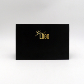Busta di carta personalizzata Noblesse 30x10x20 CM | POCHETTE NOBLESSE | STAMPA A CALDO