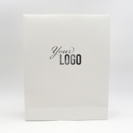 Busta di carta personalizzata Noblesse 32x10x40 CM | POCHETTE NOBLESSE | STAMPA A CALDO