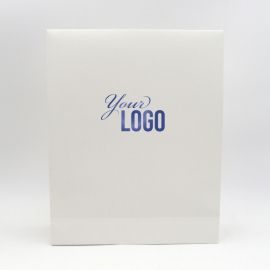 Busta di carta personalizzata Noblesse 32x10x40 CM | POCHETTE NOBLESSE | STAMPA A CALDO